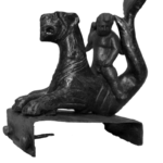 Fig. 6. Eros figurine from the decoration of a cart from Karanovo (V. Ignatov).