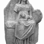 Fig. 11. Statue of Cybele from Balchik (R. Kostadinova).