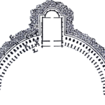 Fig. 4. Plan of the excavations of 1865 (after Pellegrini 1865, 202).