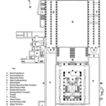 Fig. 7. Plan of the Great Temple site (M. Agnew).