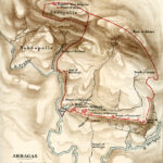 Fig. 1. Map of Akragas (Freeman 1891, 244).