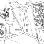 Fig. 4. Plan of the Hellenistic-Roman urban grid (at left are the sacred area of San Nicola, the ekklesiasterion, and the bouleuterion) (adapted from De Miro 1994, fig. 3).