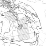 Fig. 6. Plan of the fortification wall and gates at Akragas (modified from Bennett and Paul 2002, fig. 11).