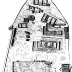 Fig. 7. Plan of the Sanctuary of the Chthonic Divinities (Marconi 1933, fig. 5).