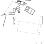 Fig. 13. Building development at the Sanctuary of the Chthonic Divinities during the fourth century B.C.E. (Zoppi 2001, fig. 116).