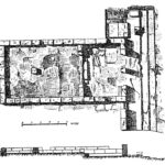 Fig. 18. Plan of the small temple at the southeast corner of Temple B (Marconi 1933, fig. 79).