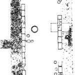 Fig. 20. Plan of the elongated temple at Sant'Anna (adapted from De Miro 1980, fig. 8).