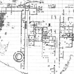 Fig. 35. Urban plan from Temple Hill at Akragas around the last quarter of the sixth century B.C.E. (after De Miro 2000, fig. 8).