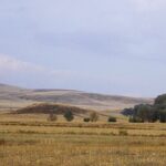 Fig. 1. The höyük seen from the track between Karakız and Hapis Boğazı.