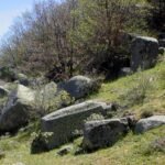 Fig. 6. Evidence of quarrying at Hapis Boğazı.