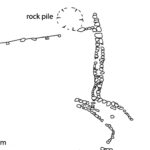 Fig. 7. Plan of Harriet Boyd's early walls (drawing by M. Buell).