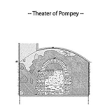 Fig. 4. Largo del Pallaro, 5–6, Room 2, west wall (drawing by D. Silenzi; courtesy University of London).