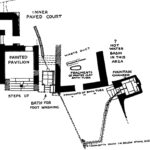 Fig. 8. Portion of Caravanserai area at Knossos (modified from Evans 1928, fig. 48).