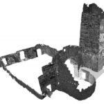 Fig. 6. RGB point clouds of the Church of Saints Sergius and Bacchus at Umm al-Surab (courtesy Umm al-Surab Project).