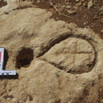 Fig. 16. Petroglyph site 2003 of the Jarash Hinterland Survey (courtesy Jarash Hinterland Survey Project).