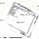 Fig. 44. Plan of Building A at Tell al-Mashhad after the 2010 and 2011 campaigns (courtesy Missione Archeologica Italiana).