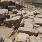 Fig. 45. Area A at Tell al-Mashhad after excavation, view from northwest (F. Benedettucci).