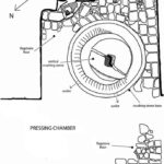 Fig. 60. Plan of western Ma'asir as-Sukkar in Ghor es-Safi (drawing by A. Silkatcheva).