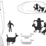 Fig. 62. Petroglyphs from Wadi Ghuweir 17 in the Jafr Basin (courtesy S. Fujii).