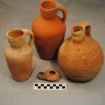 Fig. 78. Pottery assemblage from the Late Roman castellum at 'Ayn Gharandal (courtesy 'Ayn Gharandal Archaeological Project).