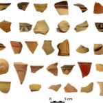 Fig. 10. Pottery from the deposits southwest of Wall 4, to the south of the Peisistrateian Telesterion.