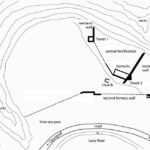 Fig. 5. Plan of the fortress in Vratcata locality (drawing by N. Torbov).