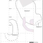 Fig. 5. Plan of Structures 1–3 at Kharaneh IV, as drawn from the 2010 and 2013 excavation seasons (courtesy Kharaneh IV Excavation Project).