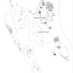 Fig. 16. General plan of Aslah triclinium complex, showing the features of the Northern and Southern Terraces (courtesy International Aslah Project).