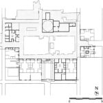 Fig. 1. Plan of the forum and surrounding buildings at Cosa (Fentress 2003, 22, fig. 9).