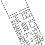 Fig. 2. Plan of Casa di Pansa (VI.6.1), Pompeii (courtesy E. Poehler, Pompeii Bibliography and Mapping Project).