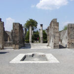 Fig. 3. View of the atrium of Casa di Pansa (VI.6.1), Pompeii.