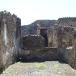 Fig. 9. Casa del Labirinto (VI.11.10), Pompeii, view of left ala on the Corinthian atrium.