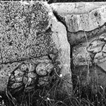 Fig. 14. Spandrel block from the Arch of Hadrian and Sabina with a Victory and garland depicted in relief (courtesy D. Ng).