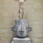 Fig. 1. The Nike of Samothrace after conservation and reinstallation in 2014, frontal view (© Musée du Louvre, Dist. RMN-Grand Palais/Philippe Fuzeau/Art Resource, NY).