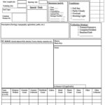 Fig. 1. Survey Unit field form.