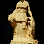 Fig. 1. The Lenormant Athena, unfinished, second/third century C.E. Athens, National Museum, inv. no. 128.