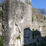 Fig. 7. Relief of Silenus, Gate of Silenus, Thasos, Greece, constructed ca. 500 B.C.E.