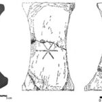 Fig. 7. The sandstone altar of Room XVIII 1 (drawing after Chapouthier et al. 1962, fig. 2; courtesy École française d’Athènes).