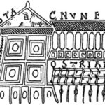 Fig. 3. The engraved scene on the Ampurias flask (Gudiol 1941).