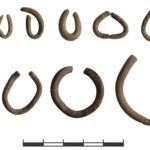 Fig. 13. A selection of lead rings from Kaymakçı (N. Gail; © Gygaia Projects).