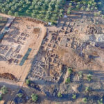 Fig. 3. Aerial view of the Iklaina site from the north.