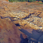 Fig. 7. Aerial view of the Cyclopean Platform from the northwest.