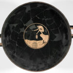 Fig. 1. Attic red-figure kylix attributed to the Ambrosios Painter. Boston, Museum of Fine Arts, inv. no. 01.8024; Henry Lillie Pierce Fund (photograph © 2019 Museum of Fine Arts, Boston).