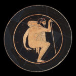 Fig. 3. Attic red-figure kylix attributed to the Ambrosios Painter. Boston, Museum of Fine Arts, inv. no. RES.08.31b; Gift of Edward Perry Warren (photograph © 2019 Museum of Fine Arts, Boston).