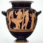 Fig. 4. Attic red-figure stamnos attributed to the Group of Polygnotos. Boston, Museum of Fine Arts, inv. no. 95.21; Catherine Page Perkins Fund (photograph © 2019 Museum of Fine Arts, Boston).