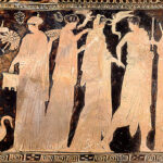 Fig. 5. Wedding procession on Attic red-figure loutrophoros. Boston, Museum of Fine Arts, inv. no. 03.802; Frances Bartlett Donation of 1900 (photograph © 2019 Museum of Fine Arts, Boston).