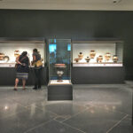 Fig. 2. View into the Athenian vases gallery on the ground floor of the Getty Villa.