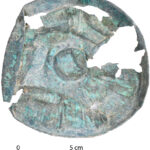 Fig. 15. Bronze phiale (SF0200) deposited in mid sixth-century BCE ramp fill.