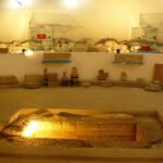 Fig. 8. The Tomb of the Papyrus as incorporated into the Archaeological Museum of Callatis, Mangalia (S. Colesniuc).