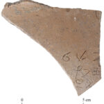 Fig. 7. Proto-Canaanite inscription from the Level VI North-East Temple (T. Rogovski).